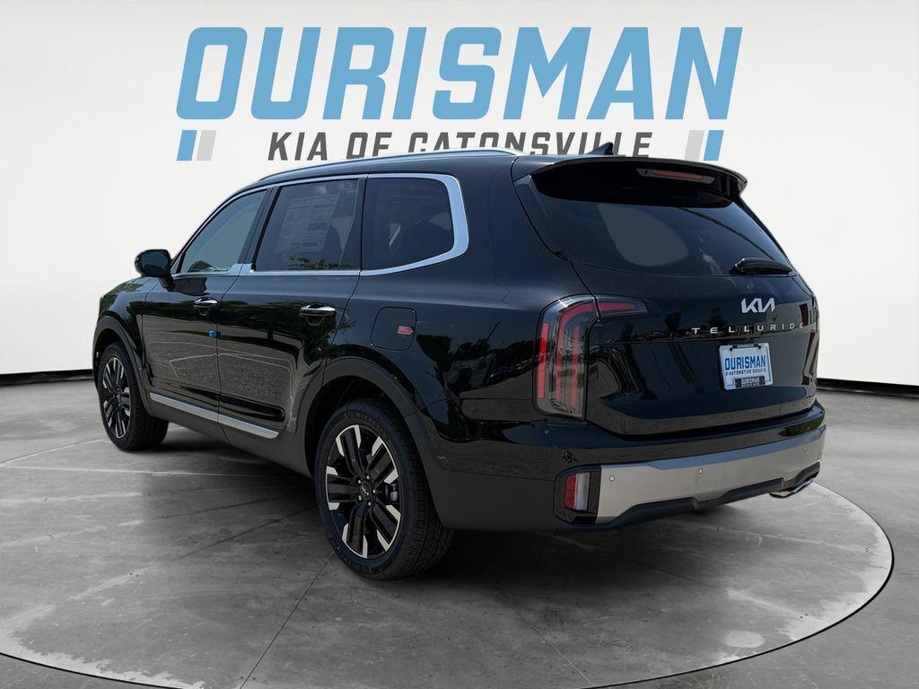 used 2025 Kia Telluride car, priced at $47,700