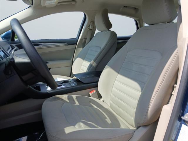 used 2019 Ford Fusion Hybrid car, priced at $14,800