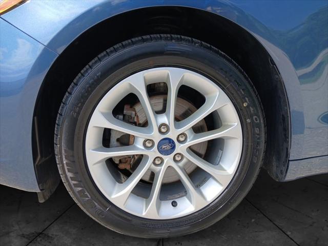 used 2019 Ford Fusion Hybrid car, priced at $14,800