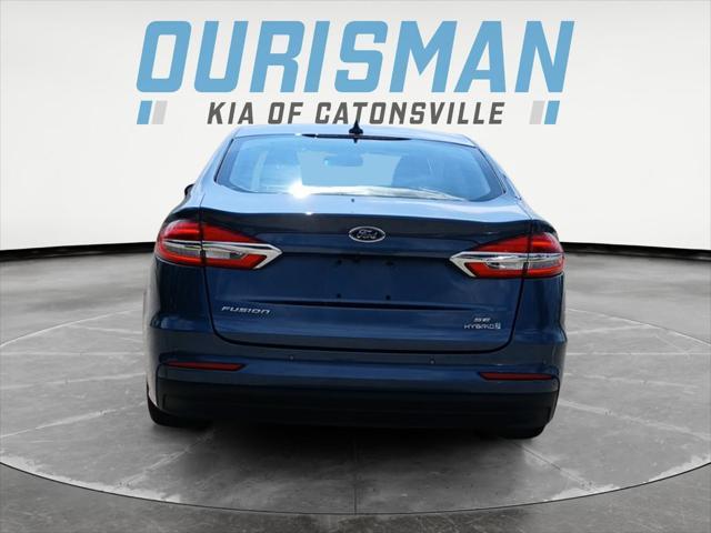 used 2019 Ford Fusion Hybrid car, priced at $14,800
