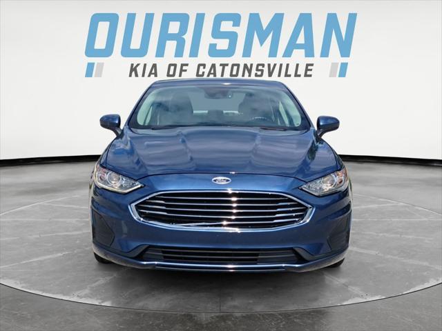 used 2019 Ford Fusion Hybrid car, priced at $14,800