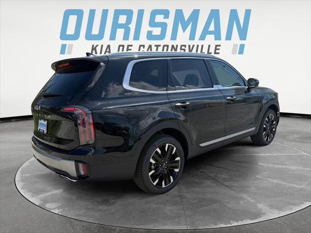 new 2025 Kia Telluride car, priced at $46,392