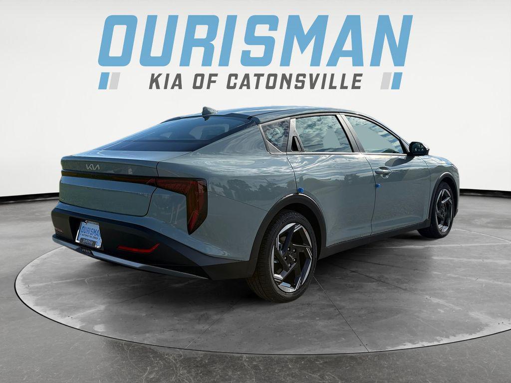 new 2025 Kia K4 car, priced at $24,802