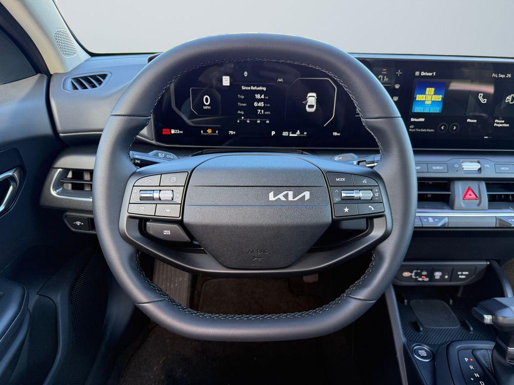 new 2025 Kia K4 car, priced at $24,802