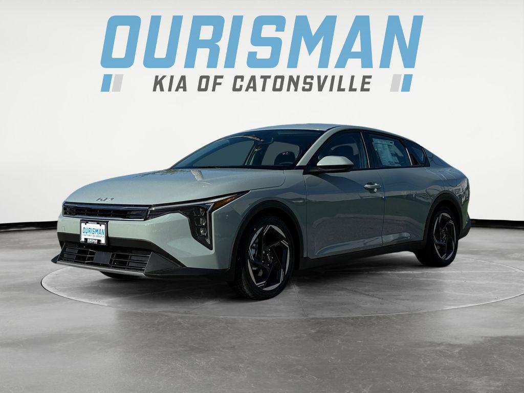 new 2025 Kia K4 car, priced at $24,802