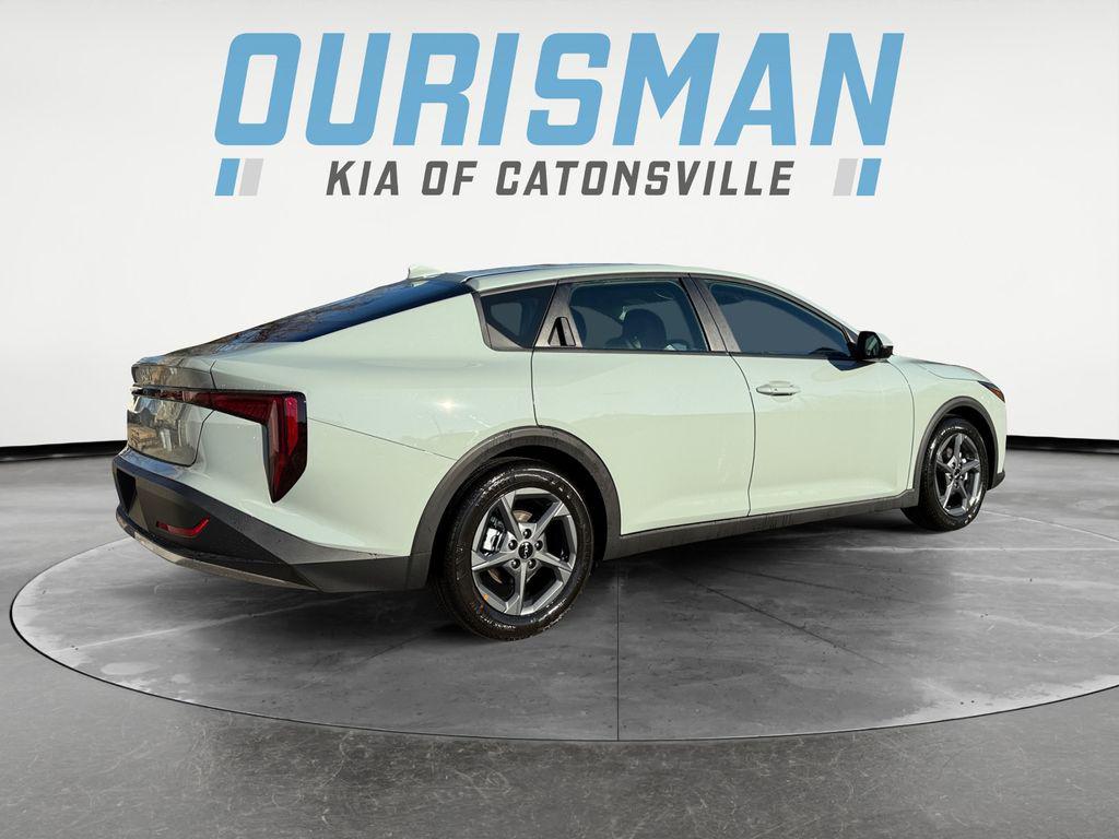 new 2025 Kia K4 car, priced at $23,506