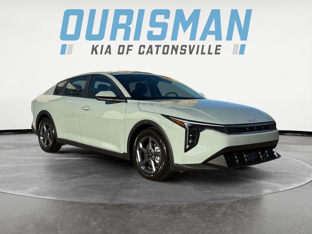new 2025 Kia K4 car, priced at $23,506