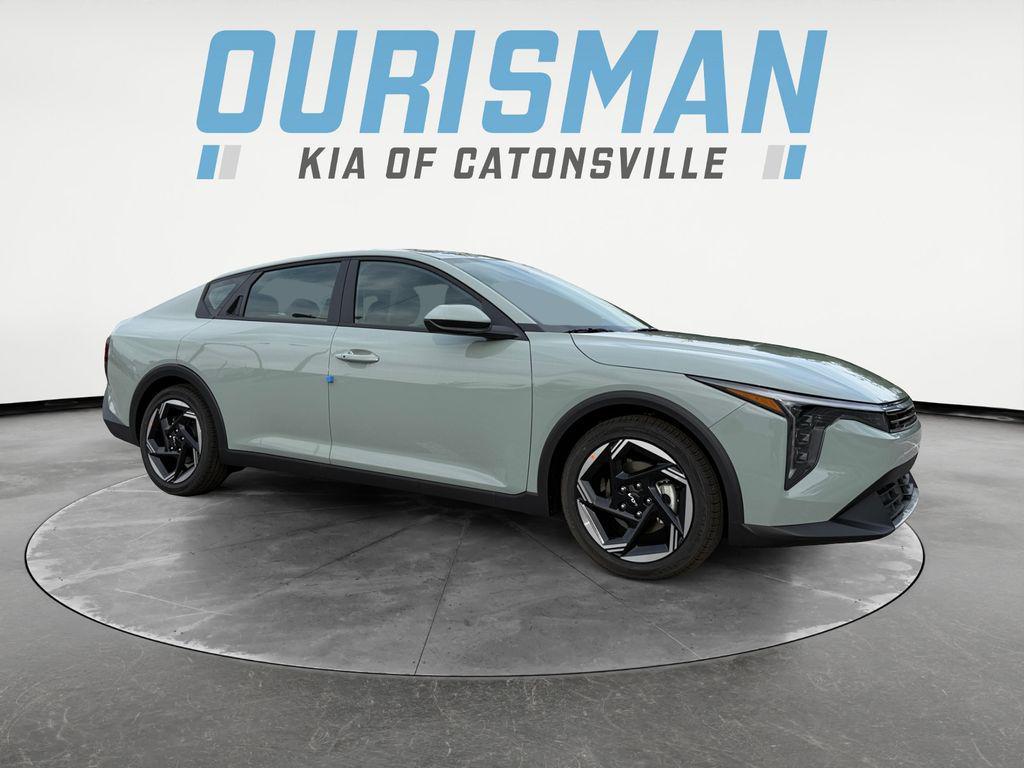 new 2025 Kia K4 car, priced at $24,286