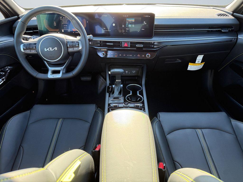 new 2026 Kia K5 car, priced at $33,490