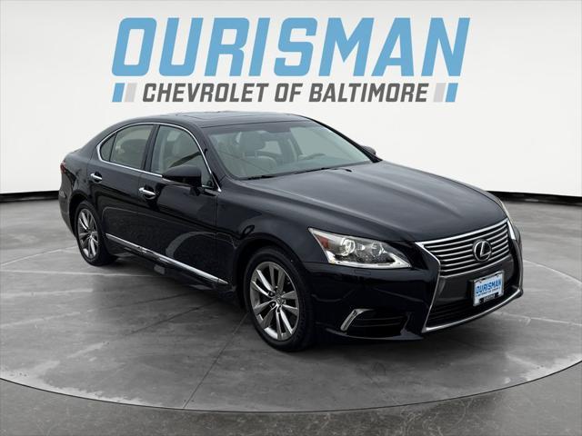 used 2015 Lexus LS 460 car, priced at $24,000