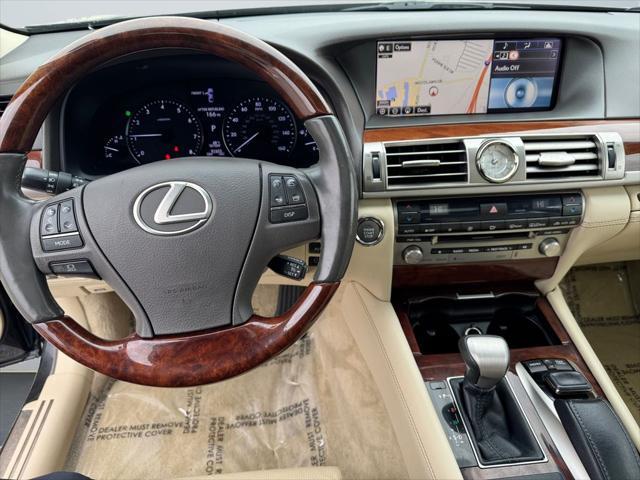 used 2015 Lexus LS 460 car, priced at $24,000