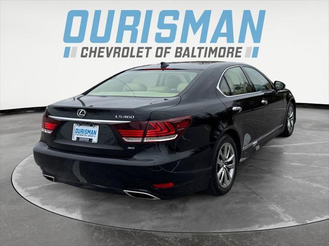 used 2015 Lexus LS 460 car, priced at $24,000