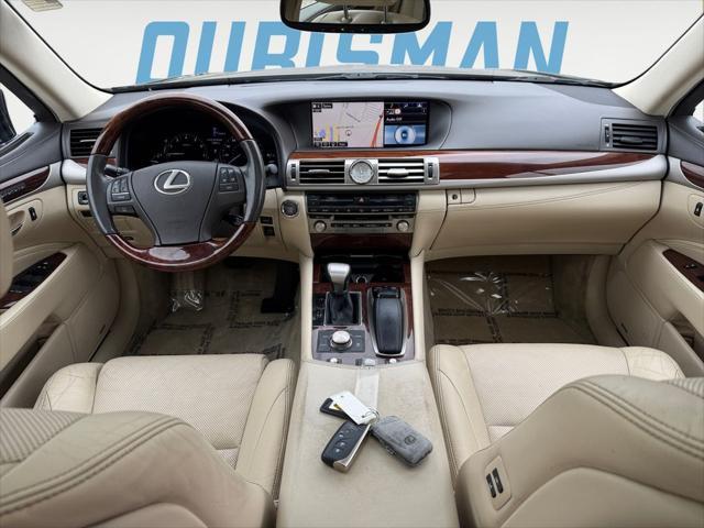 used 2015 Lexus LS 460 car, priced at $24,000