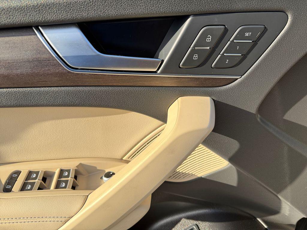 used 2022 Audi Q5 car, priced at $22,500