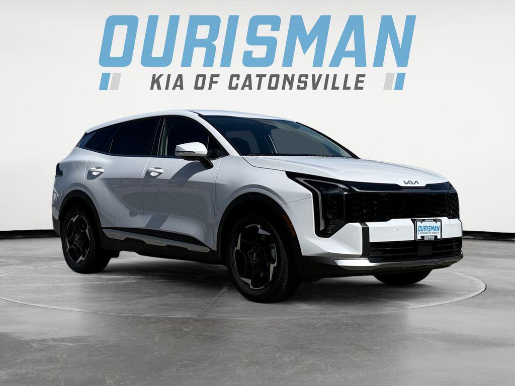 new 2026 Kia Sportage car, priced at $31,995
