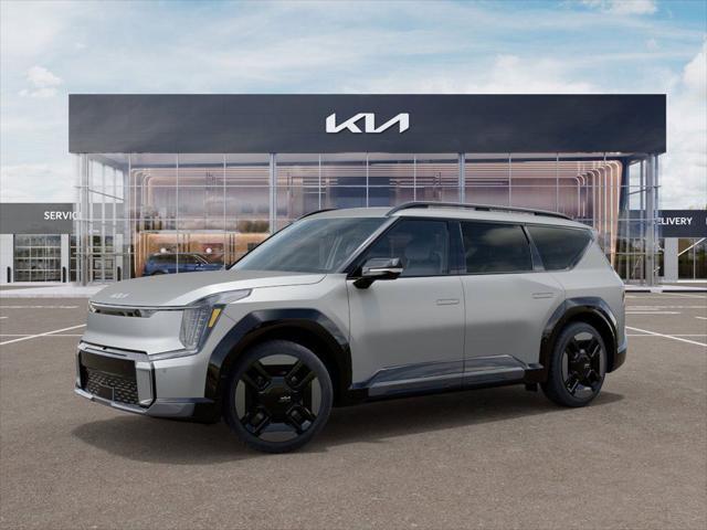 new 2024 Kia EV9 car, priced at $65,700