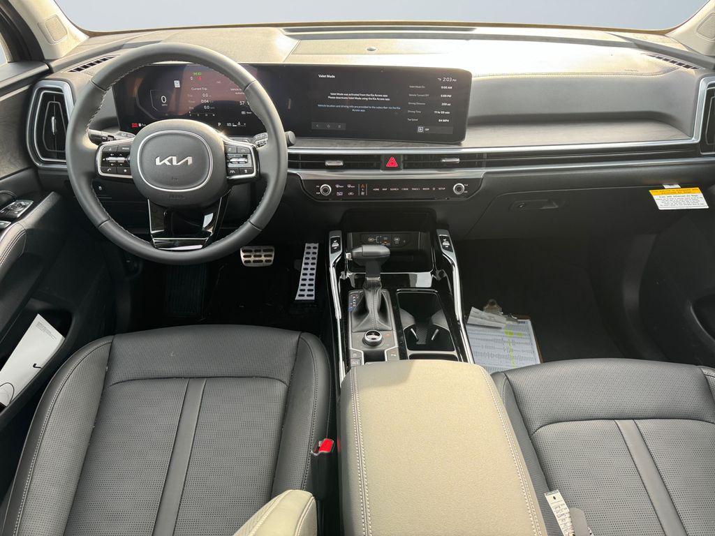 new 2025 Kia Sorento car, priced at $40,500