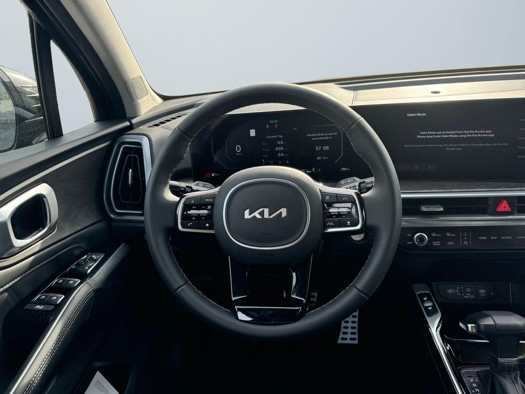 new 2025 Kia Sorento car, priced at $40,500