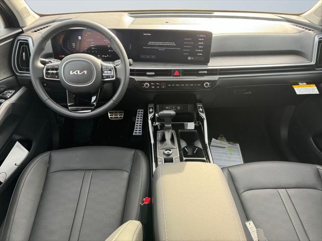 new 2025 Kia Sorento car, priced at $46,176