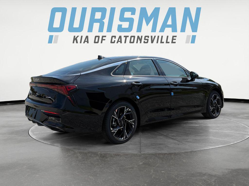 new 2026 Kia K5 car, priced at $30,470