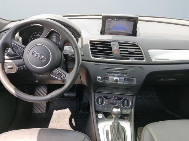 used 2016 Audi Q3 car, priced at $15,700