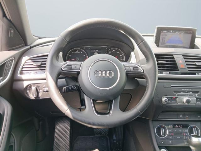 used 2016 Audi Q3 car, priced at $15,700