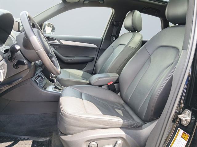 used 2016 Audi Q3 car, priced at $15,700