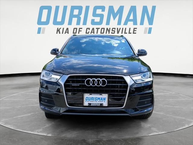 used 2016 Audi Q3 car, priced at $15,700