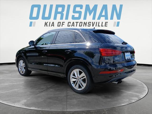 used 2016 Audi Q3 car, priced at $15,700