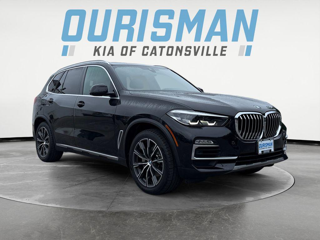 used 2020 BMW X5 car, priced at $35,700