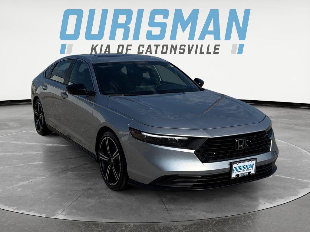 used 2025 Honda Accord Hybrid car, priced at $29,600