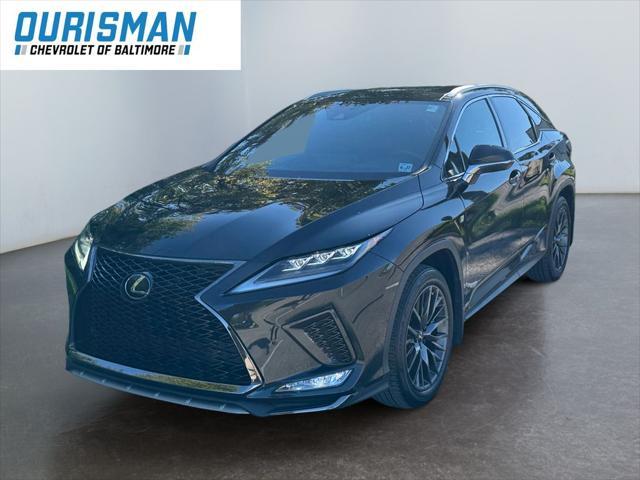 used 2022 Lexus RX 350 car, priced at $41,500