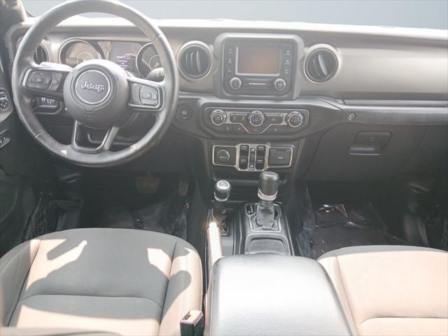 used 2020 Jeep Gladiator car, priced at $26,700