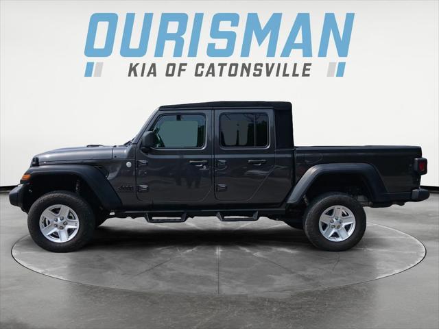 used 2020 Jeep Gladiator car, priced at $26,700