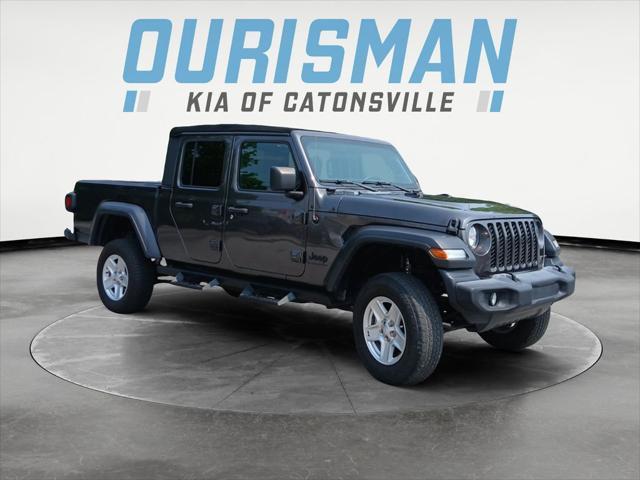 used 2020 Jeep Gladiator car, priced at $26,700