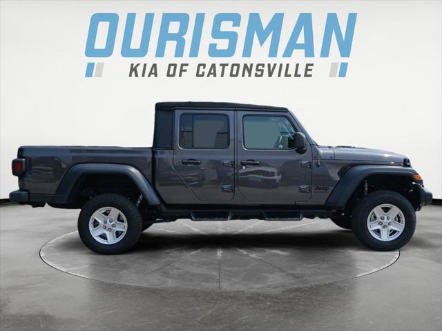 used 2020 Jeep Gladiator car, priced at $26,700