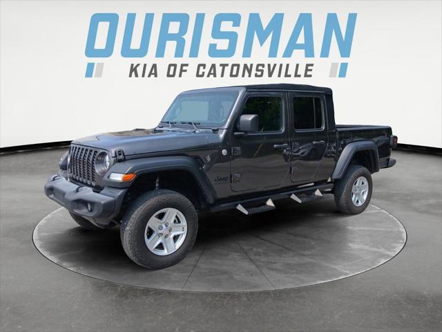 used 2020 Jeep Gladiator car, priced at $26,700