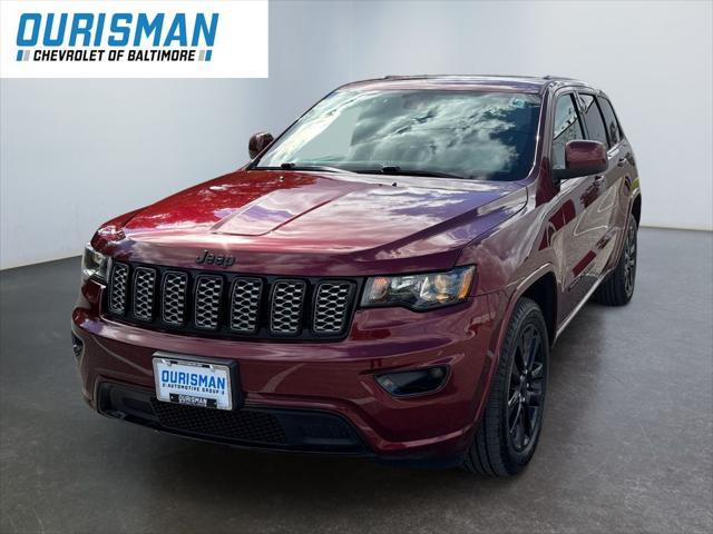 used 2019 Jeep Grand Cherokee car, priced at $21,500