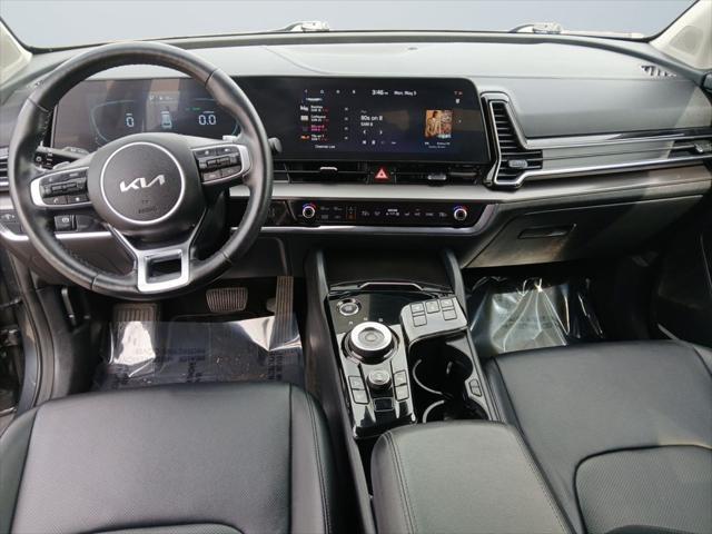 used 2023 Kia Sportage Hybrid car, priced at $26,500