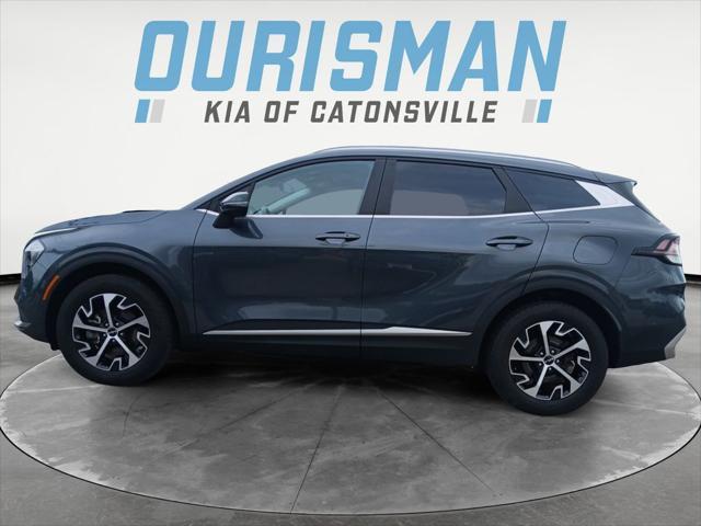 used 2023 Kia Sportage Hybrid car, priced at $26,500