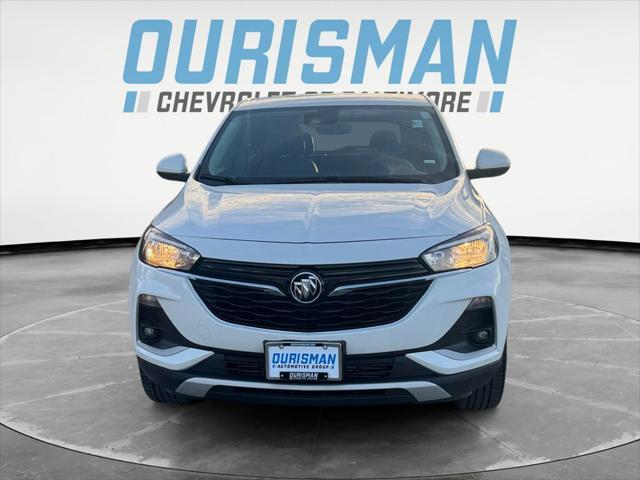 used 2022 Buick Encore GX car, priced at $18,000