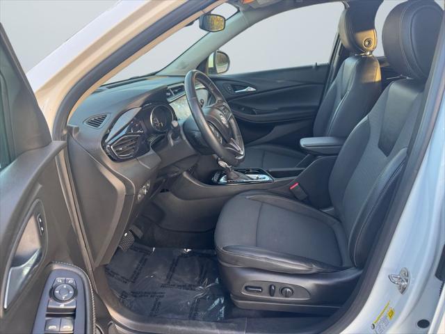 used 2022 Buick Encore GX car, priced at $18,000