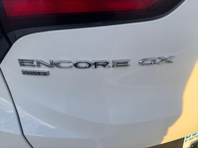 used 2022 Buick Encore GX car, priced at $18,000