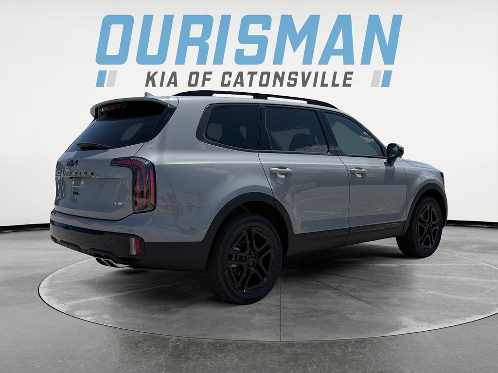 new 2025 Kia Telluride car, priced at $52,363