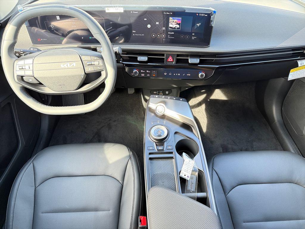 new 2025 Kia EV6 car, priced at $54,413