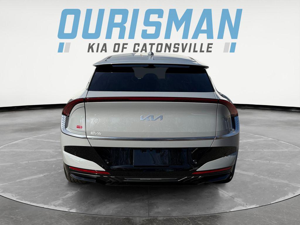 new 2025 Kia EV6 car, priced at $54,413