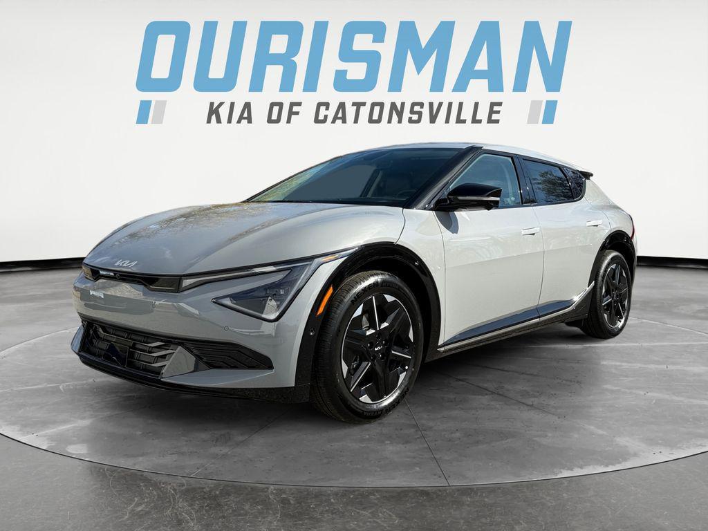 new 2025 Kia EV6 car, priced at $54,413