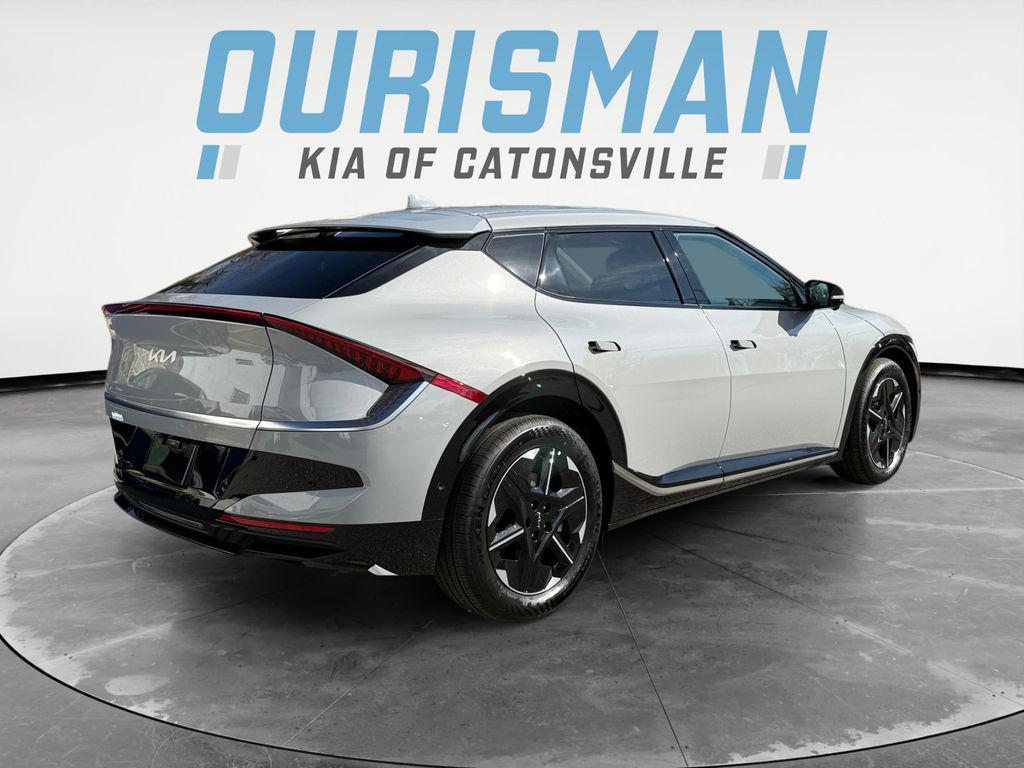 new 2025 Kia EV6 car, priced at $54,413
