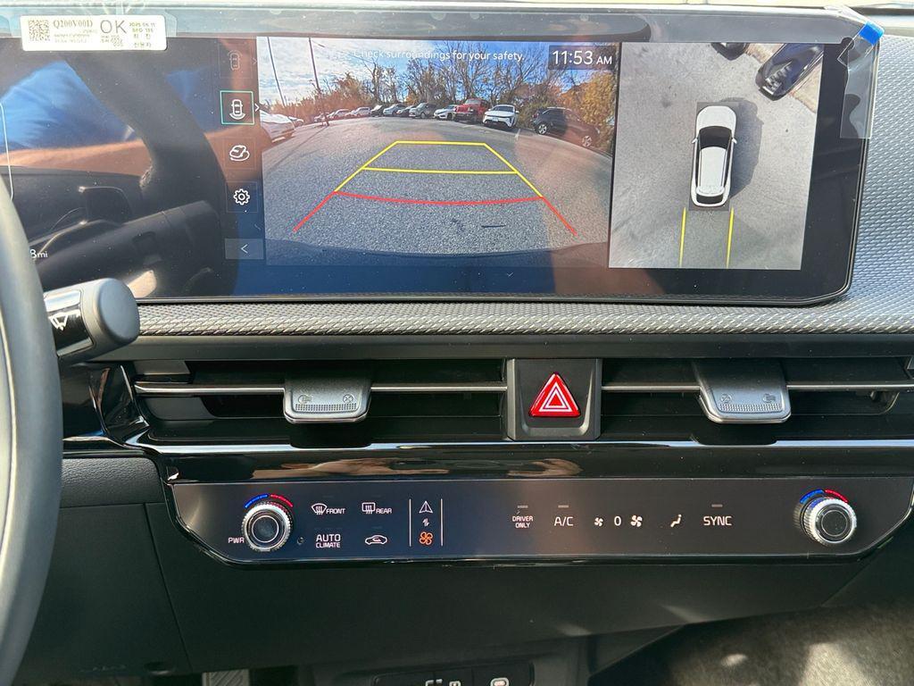 new 2025 Kia EV6 car, priced at $54,413