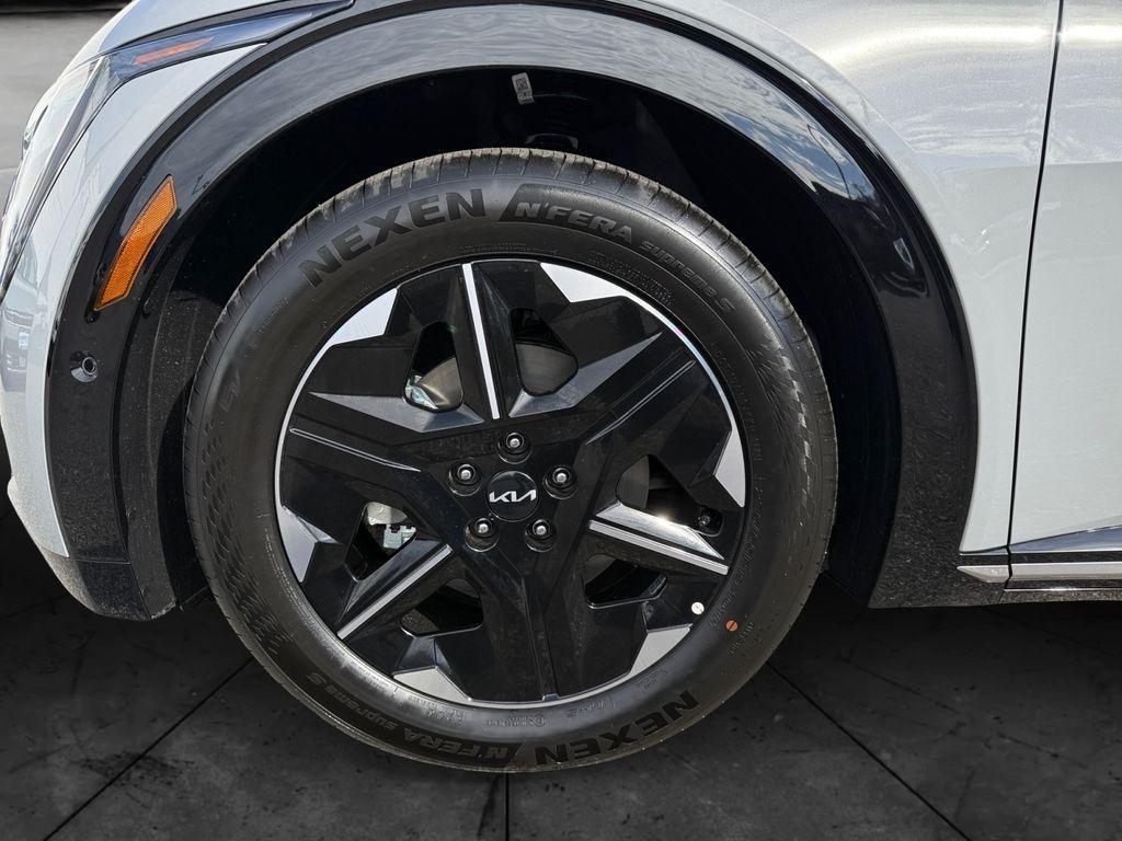 new 2025 Kia EV6 car, priced at $54,413